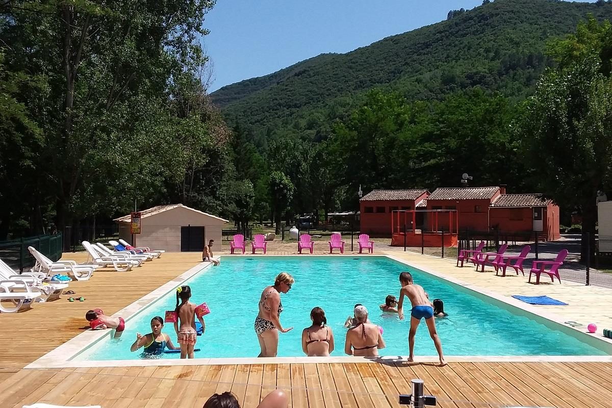 Camping La Berge Fleurie
