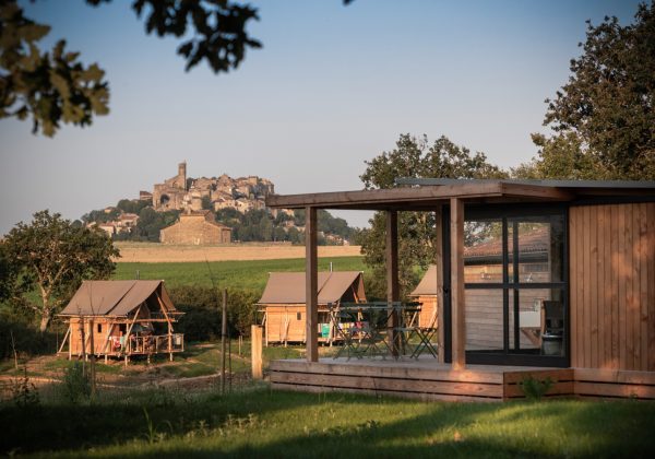 Camping Huttopia Pays de Cordes Sur Ciel