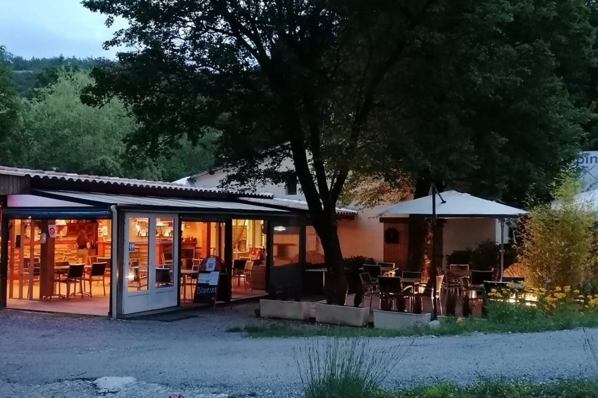Camping du Moulin de Thoard
