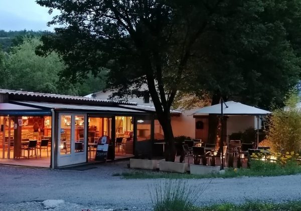 Camping du Moulin de Thoard