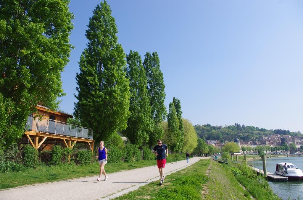 Camping Kanopée Village de Trévoux