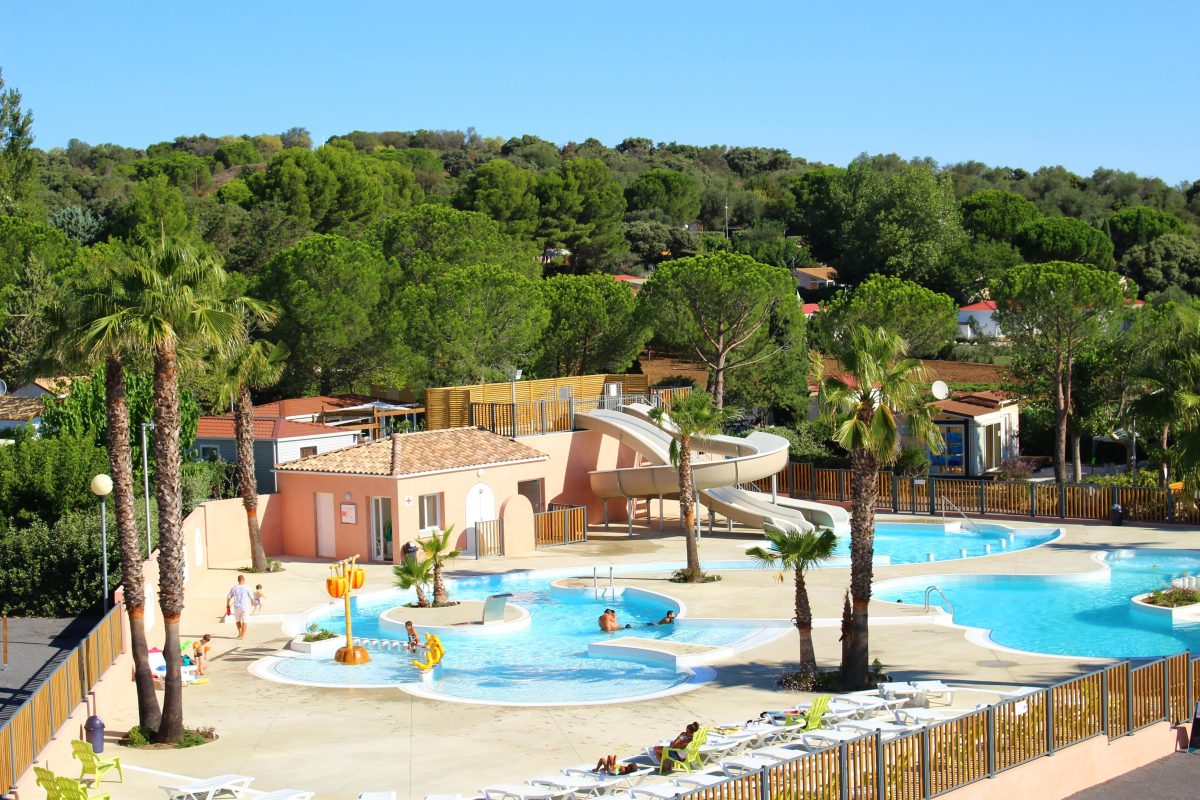 Camping Domaine de Sainte Veziane Prl