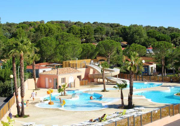 Camping Domaine de Sainte Veziane Prl