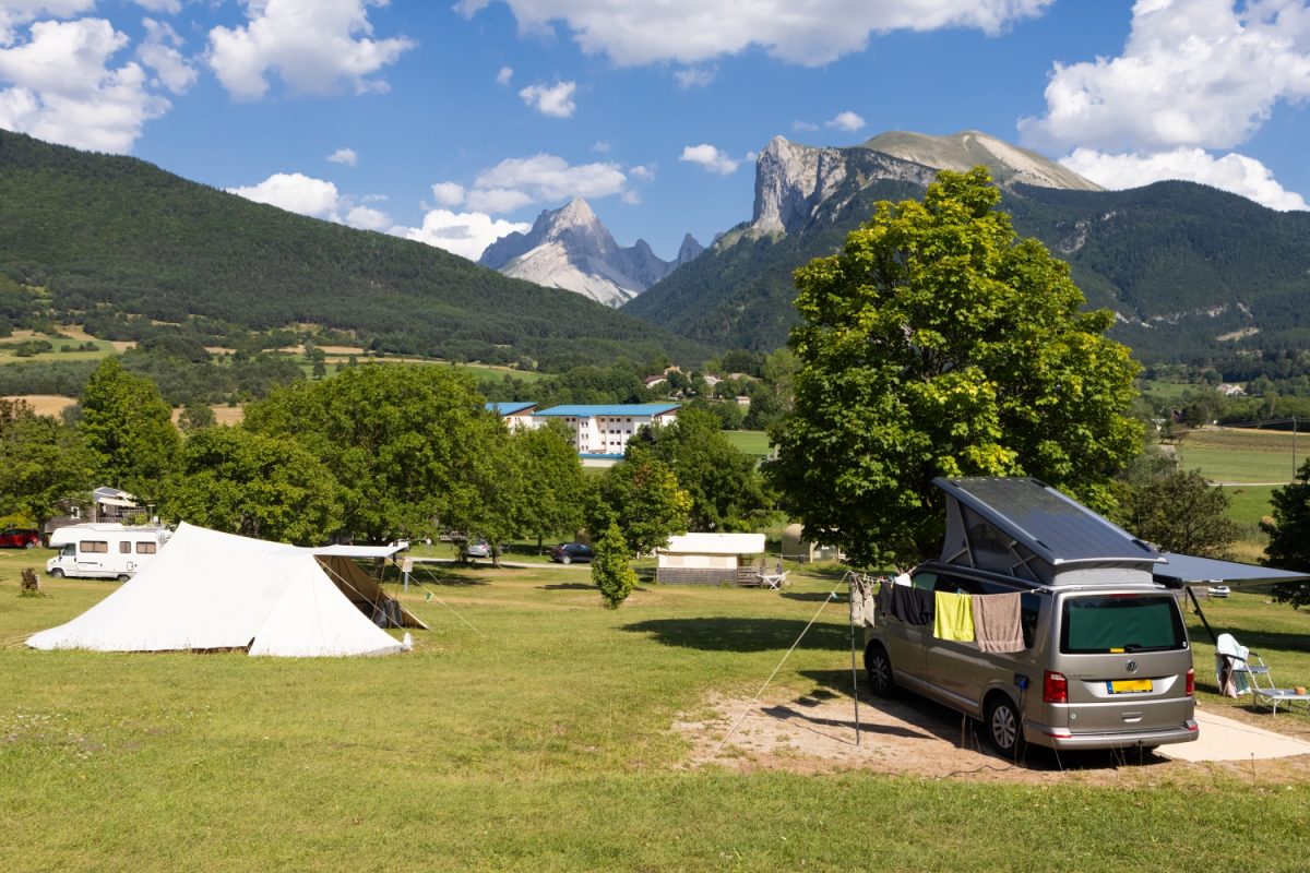 Camping La Jarjatte