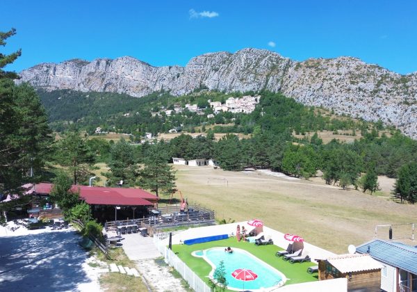 Camping La Pinatelle