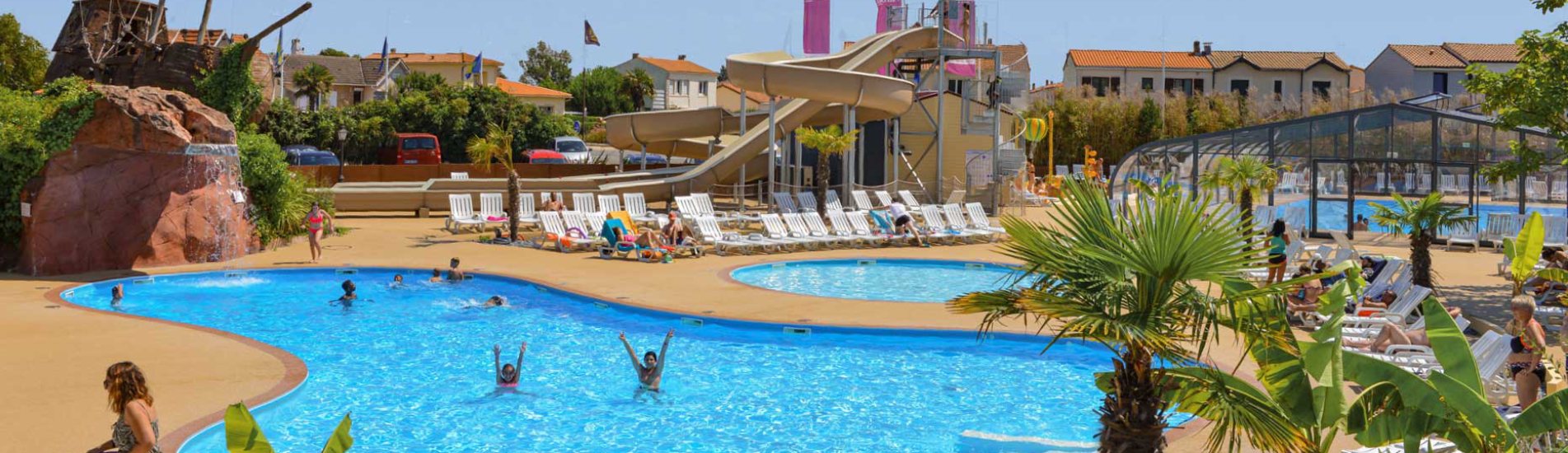Camping Airotel Village Corsaire des 2 Plages