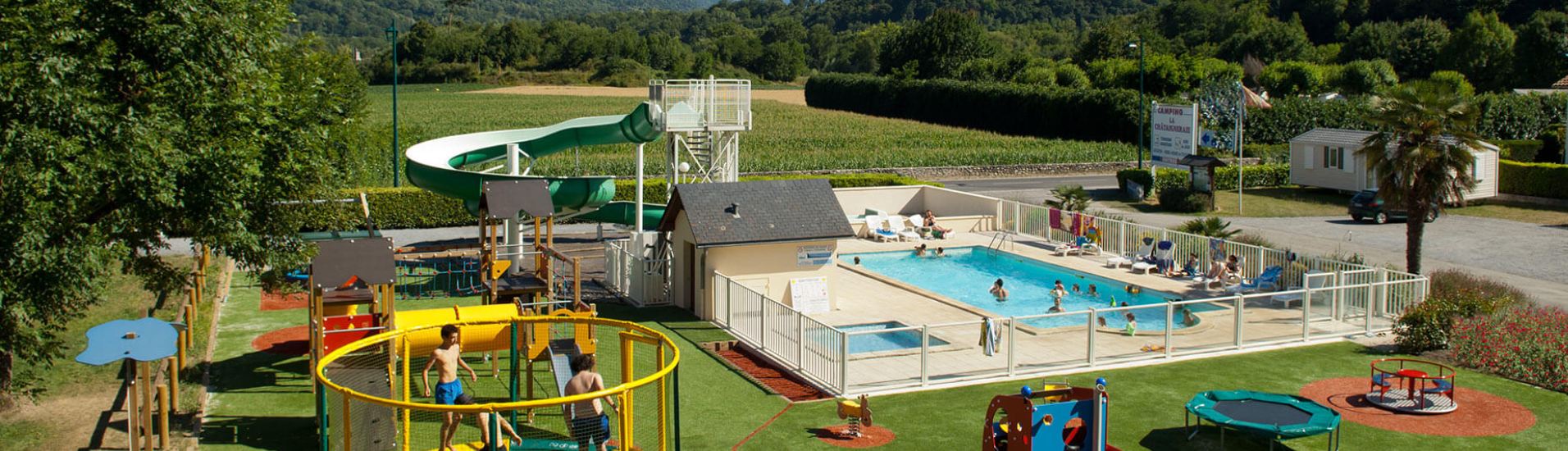Camping La Chataigneraie