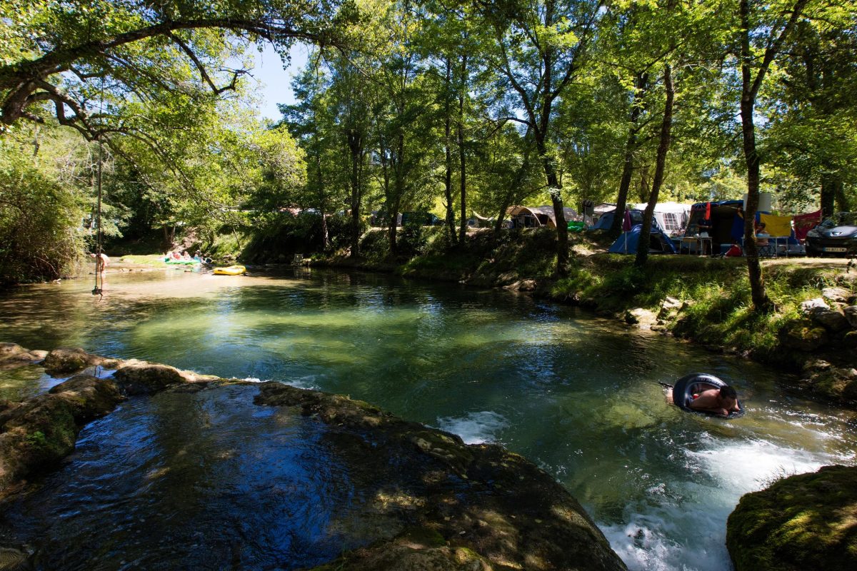 Camping Les Cascades