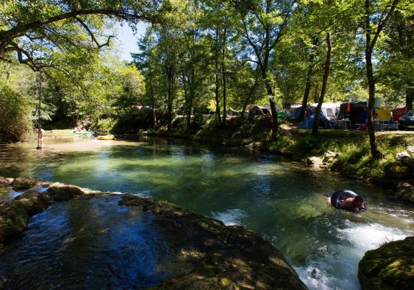 Camping Les Cascades