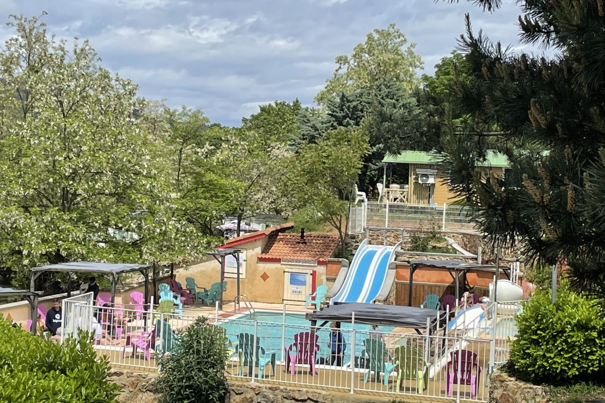 Camping Les Roches