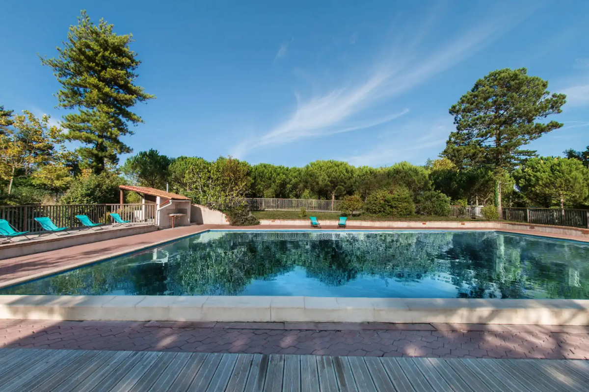 Camping Entre Mer et Foret