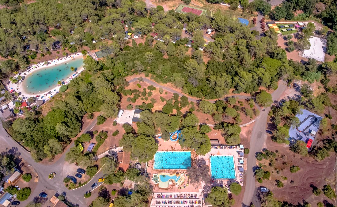 Camping La Pierre Verte