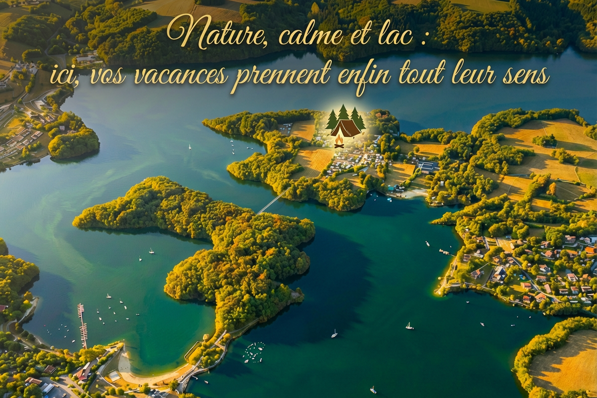 Camping Les Rives du Lac