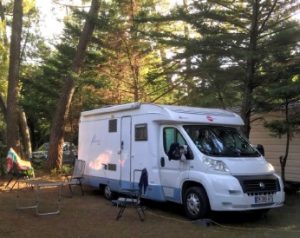 Forfettario Stop Accueil Camping-Car
