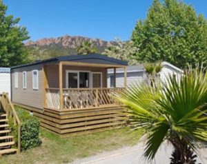 Mobile home California