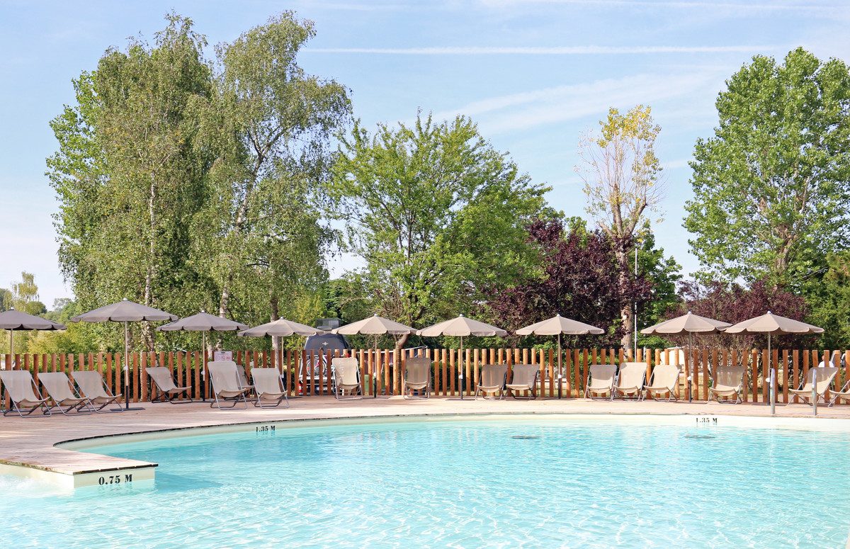 Camping Huttopia Étang de Fouche