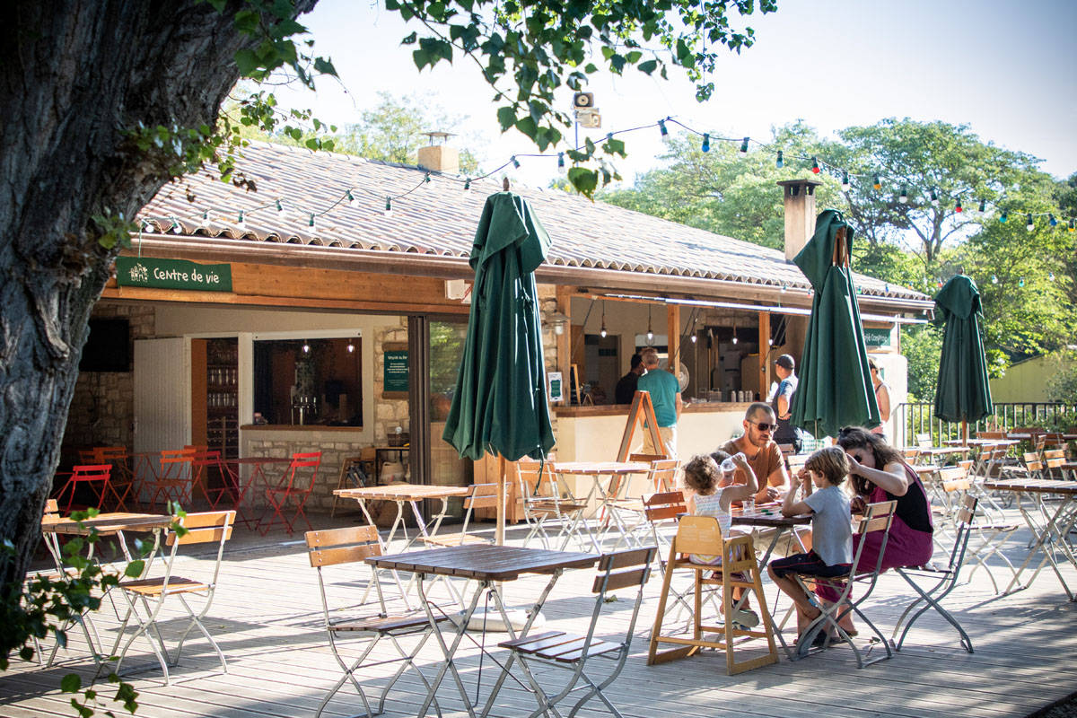 Camping Le Moulinage