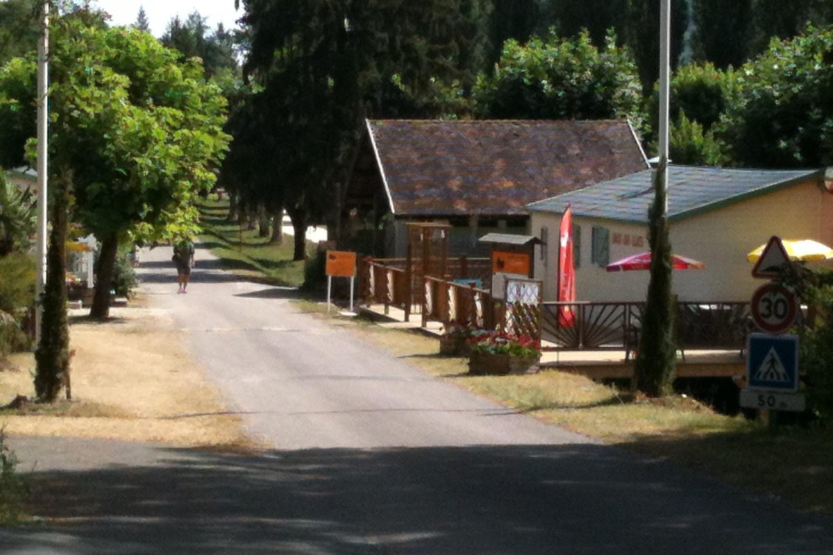 Camping Les Ombrages