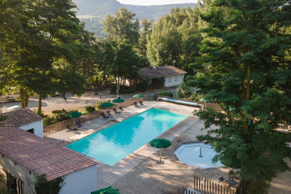 Camping Huttopia Millau