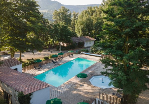 Camping Huttopia Millau