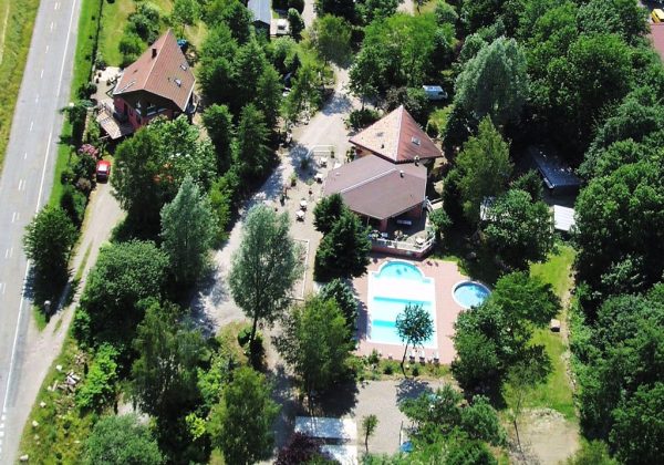 Camping Les Reflets du Mont Ste Odile