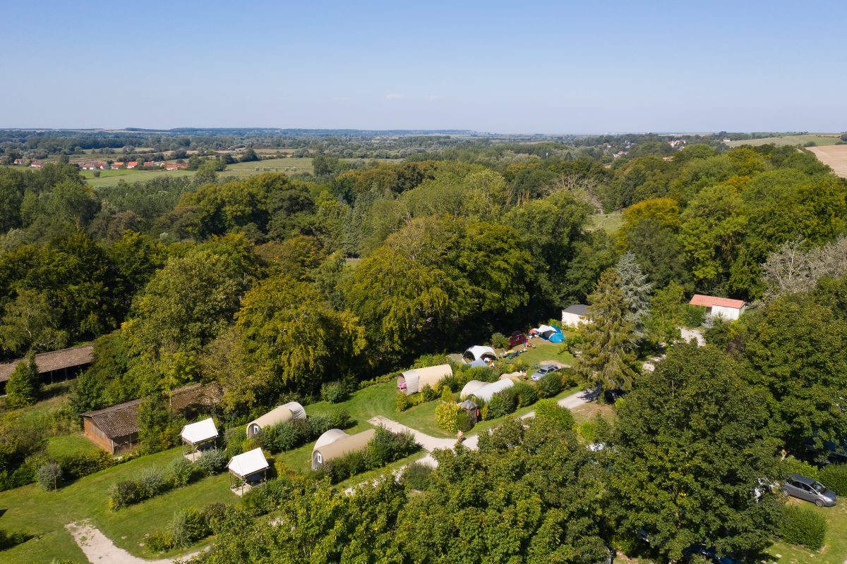 Camping Chateau des Tilleuls