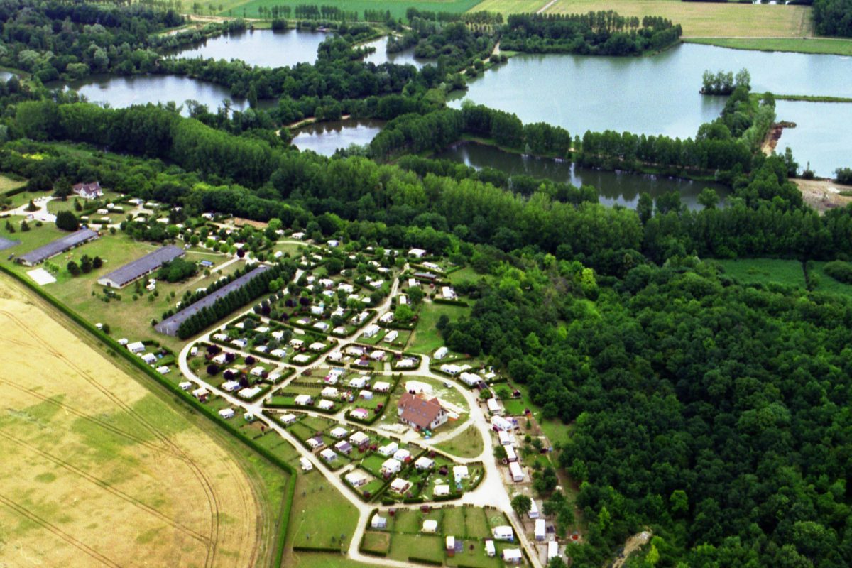Camping Les Ilots de Saint-Val