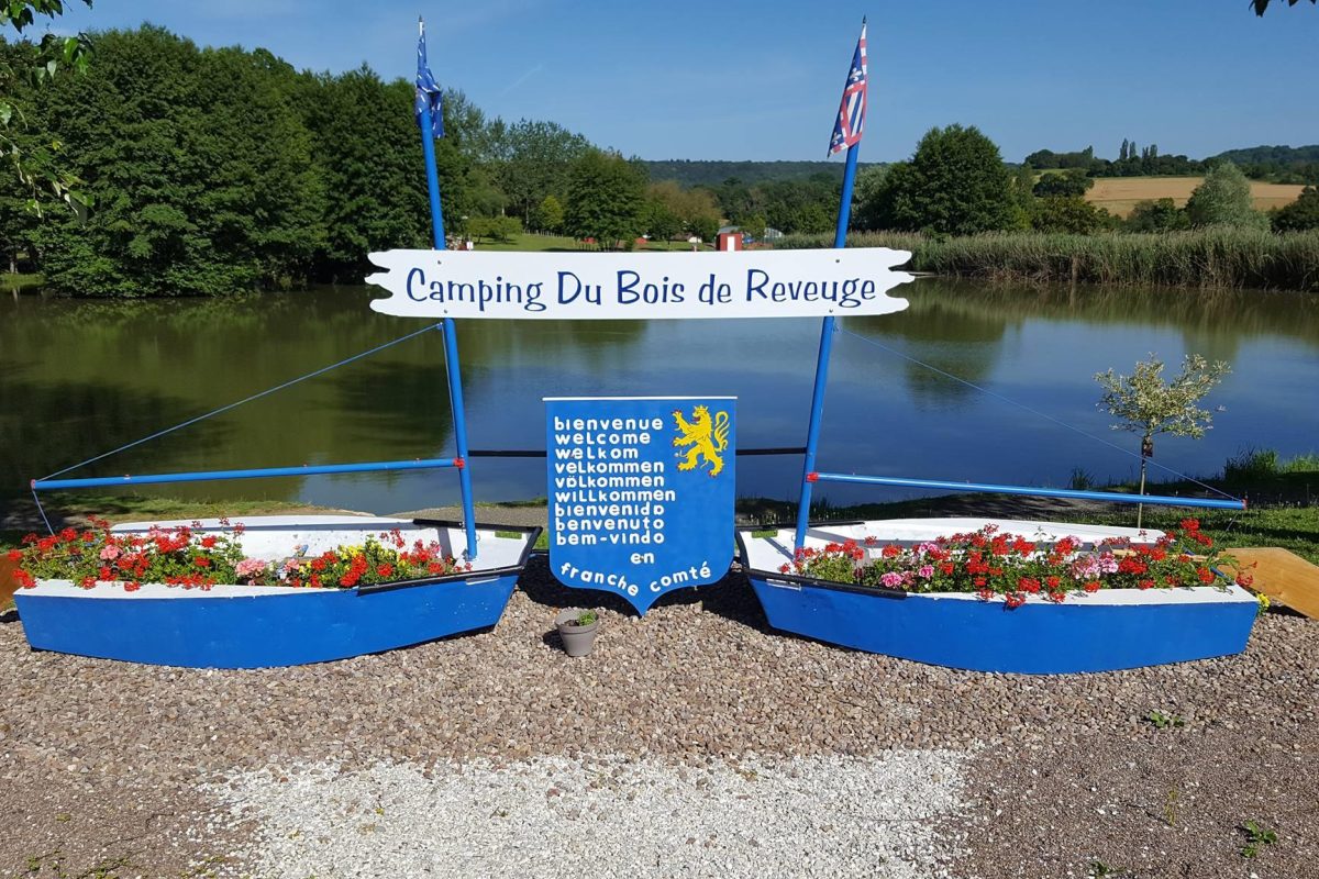 Camping Le Bois de Reveuge