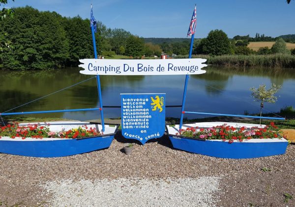 Camping Le Bois de Reveuge