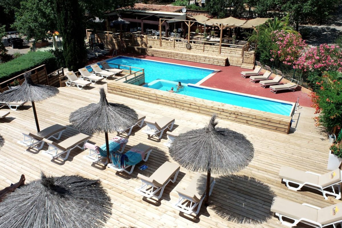 Camping Domaine Naturiste La Tuquette