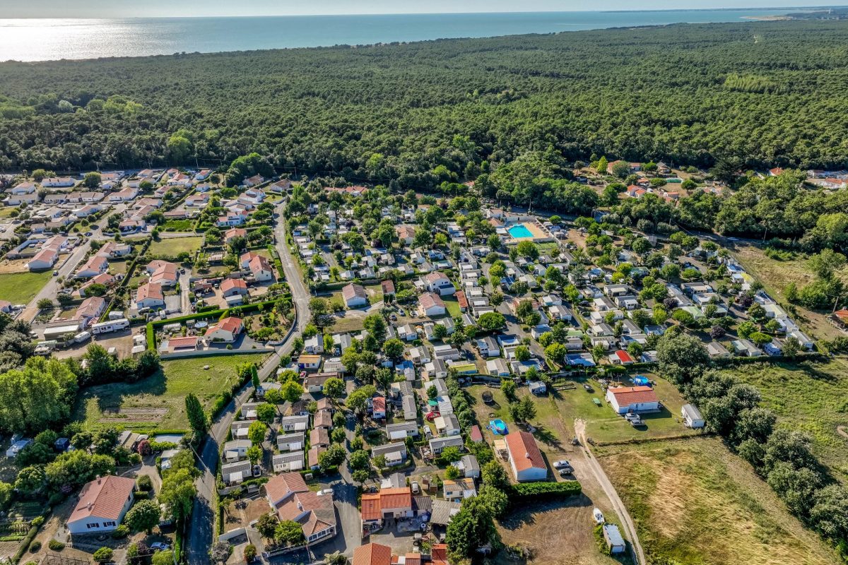 Camping Le Lagon Bleu