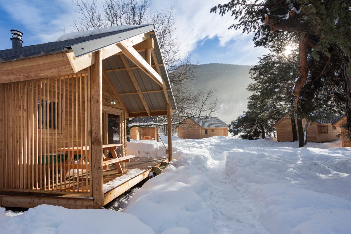Camping Huttopia Bourg St Maurice