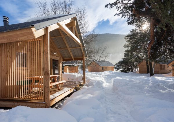 Camping Huttopia Bourg St Maurice