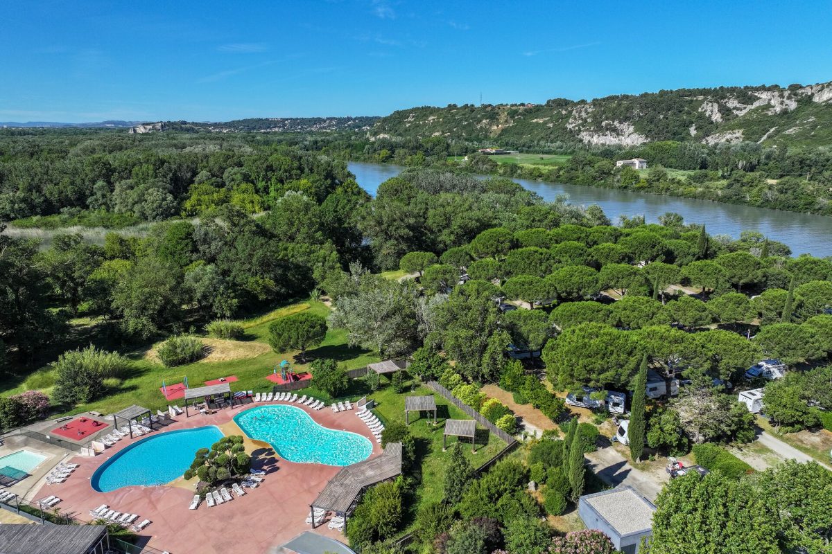 Camping Ile des Papes