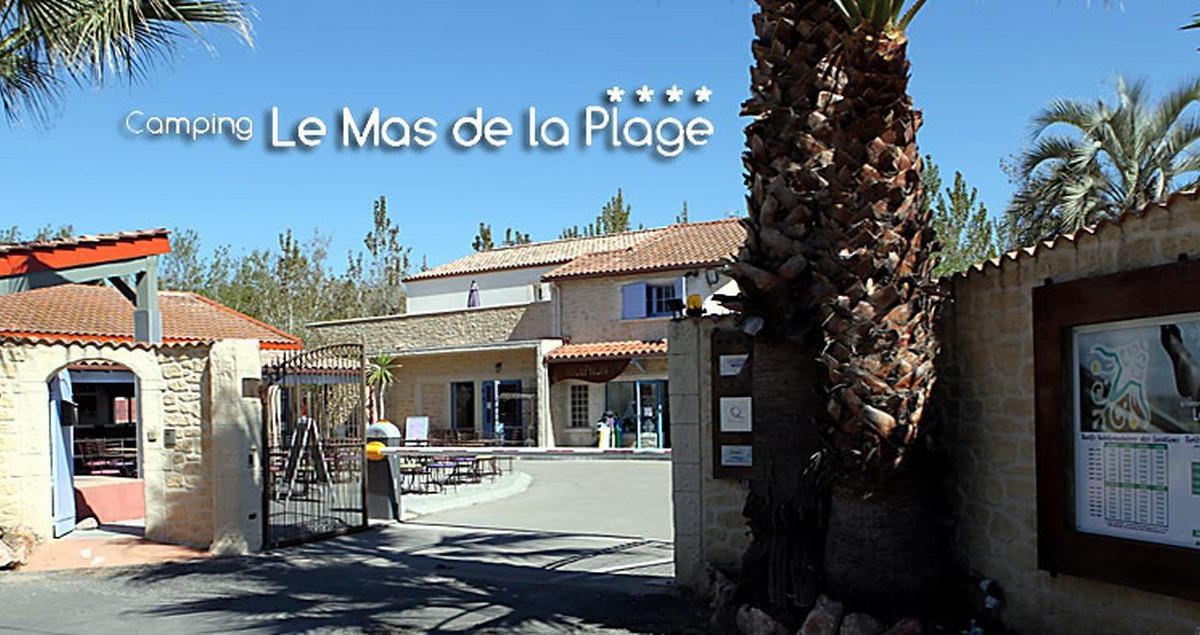 Camping Le Mas de La Plage