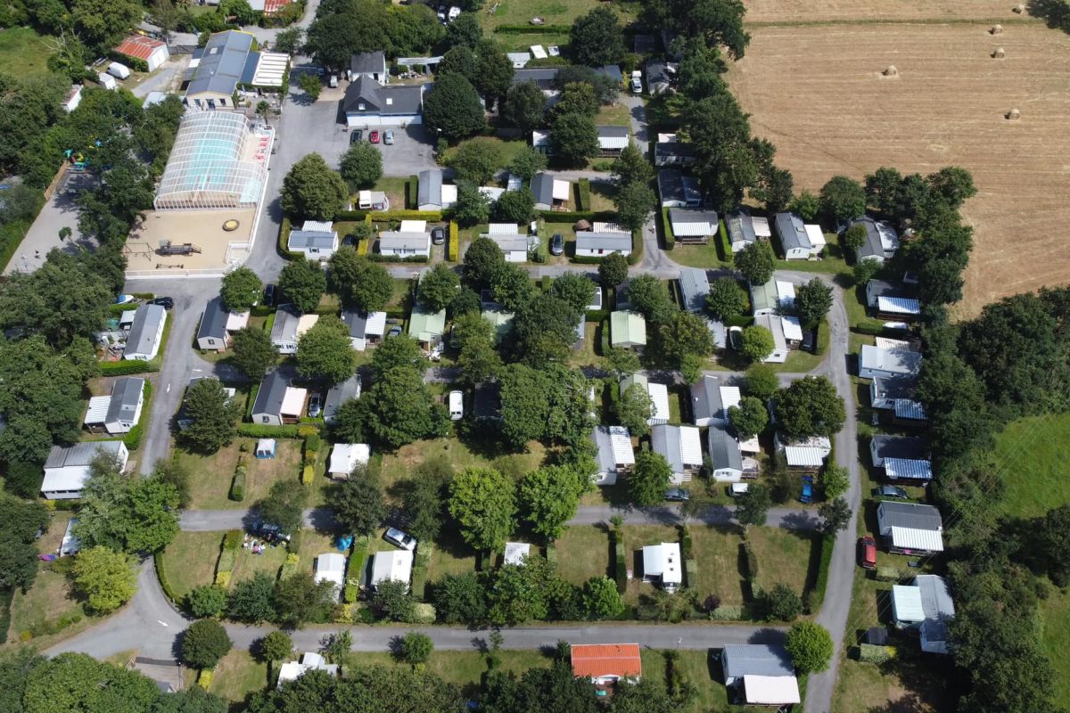Camping La Blanche Hermine