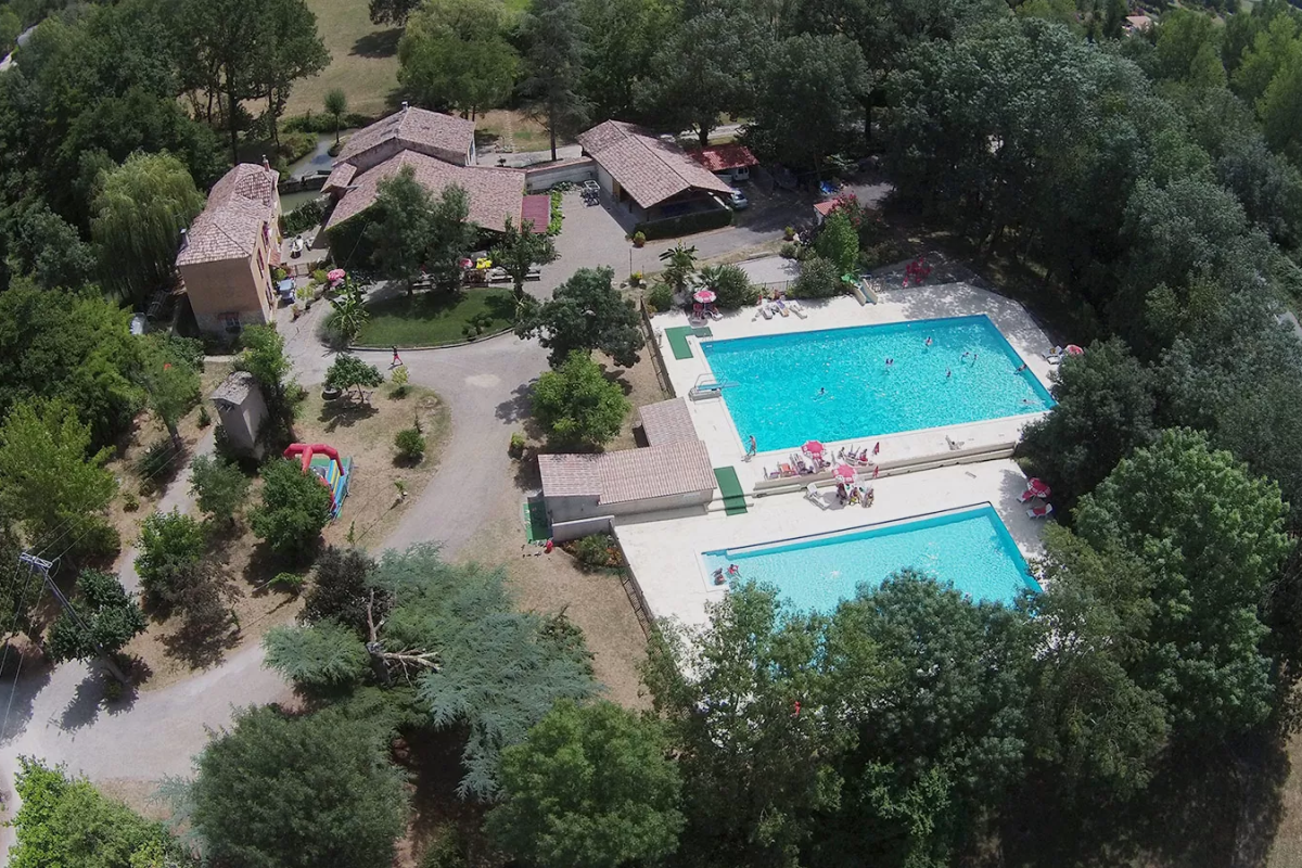 Camping Le Moulin de Mellet