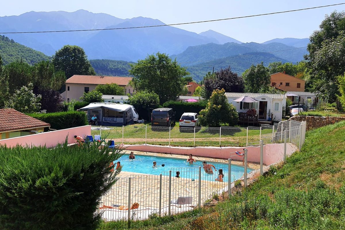 Camping Le Rotja
