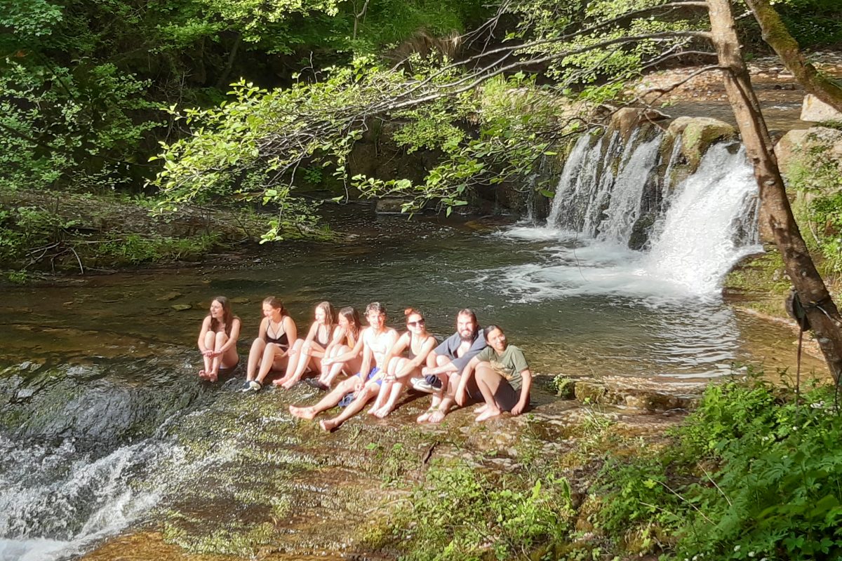 Camping La Cascade