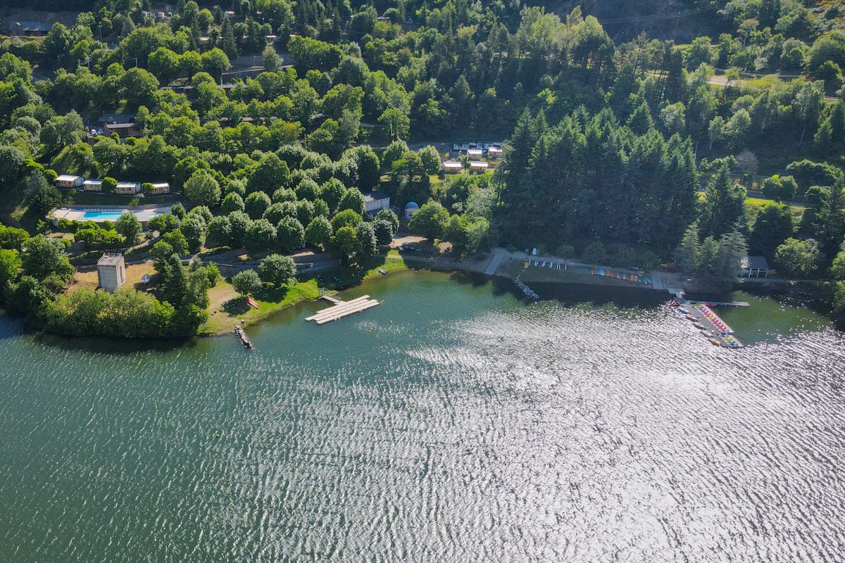 Camping Lac de Villefort