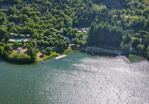 Camping Lac de Villefort