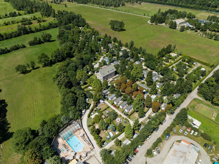Camping Le Château de Rochetaillée