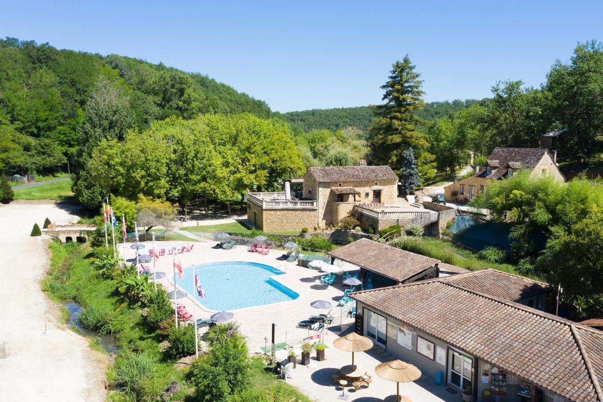 Camping Le Moulin de Surier Prl
