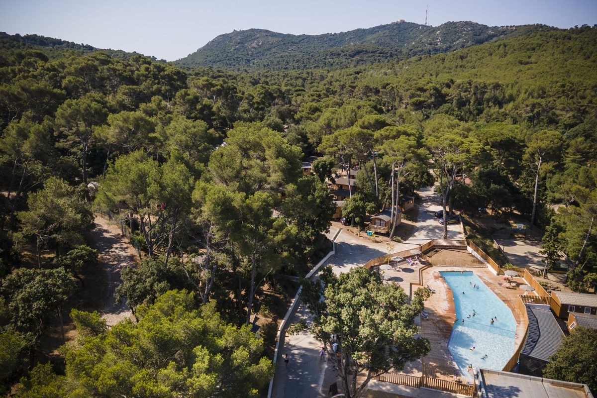 Camping Huttopia Forêt de Janas