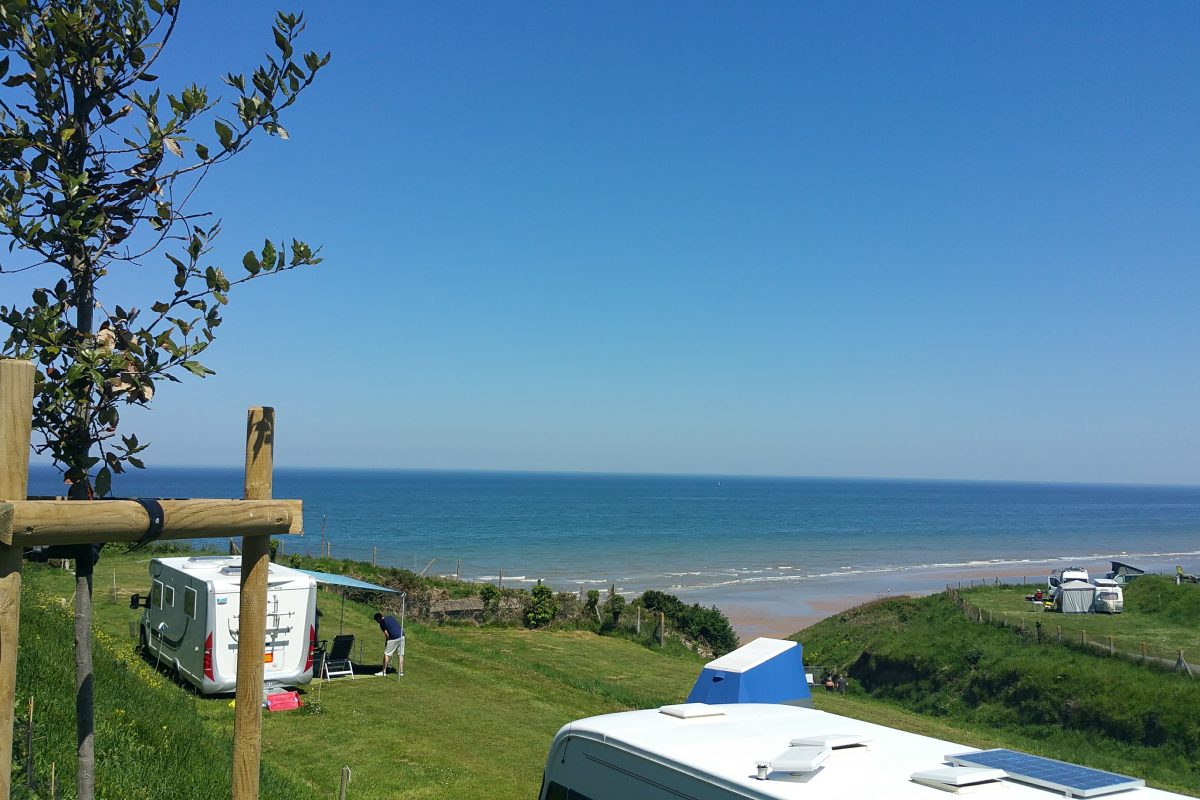 Camping Omaha Beach