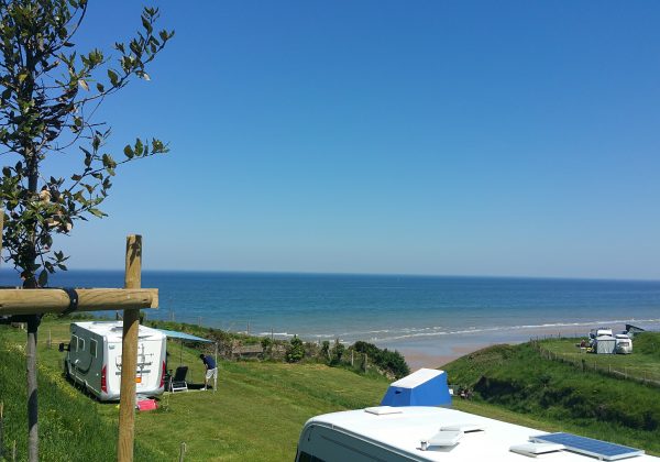 Camping Omaha Beach