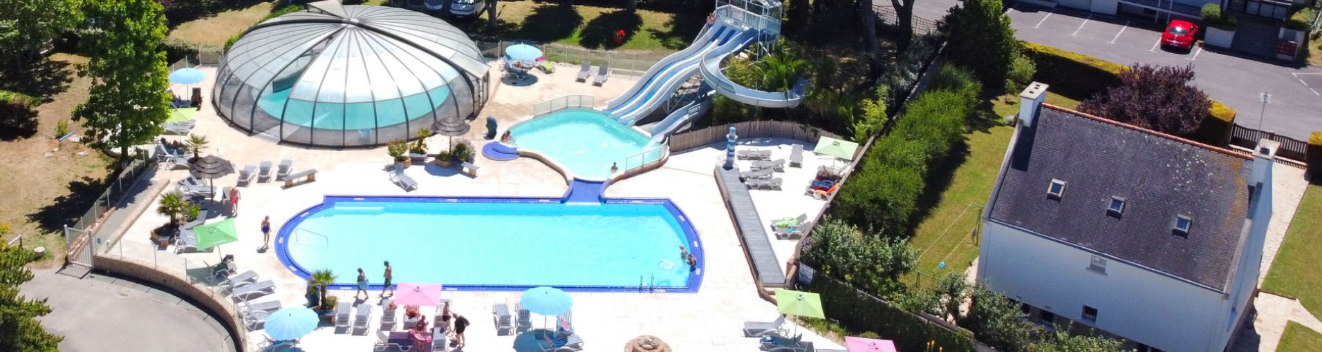 Camping Le Raguenes Plage