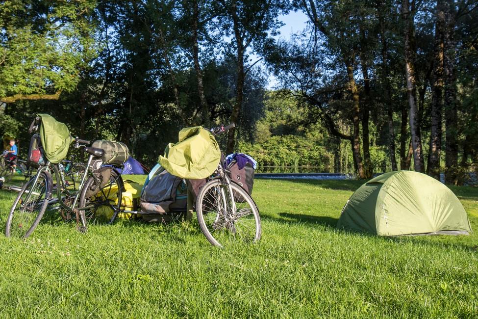 Camping de L’ile