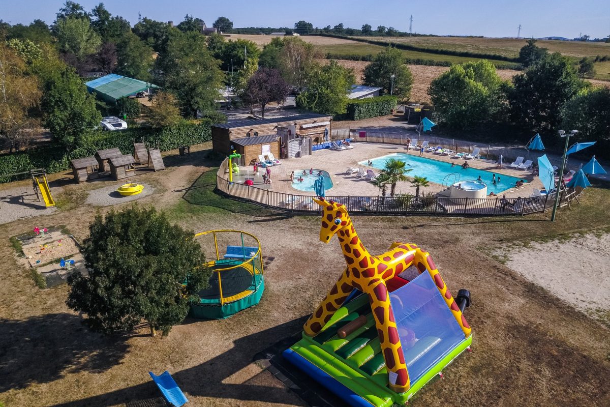 Camping Le Lac de Bonnefon