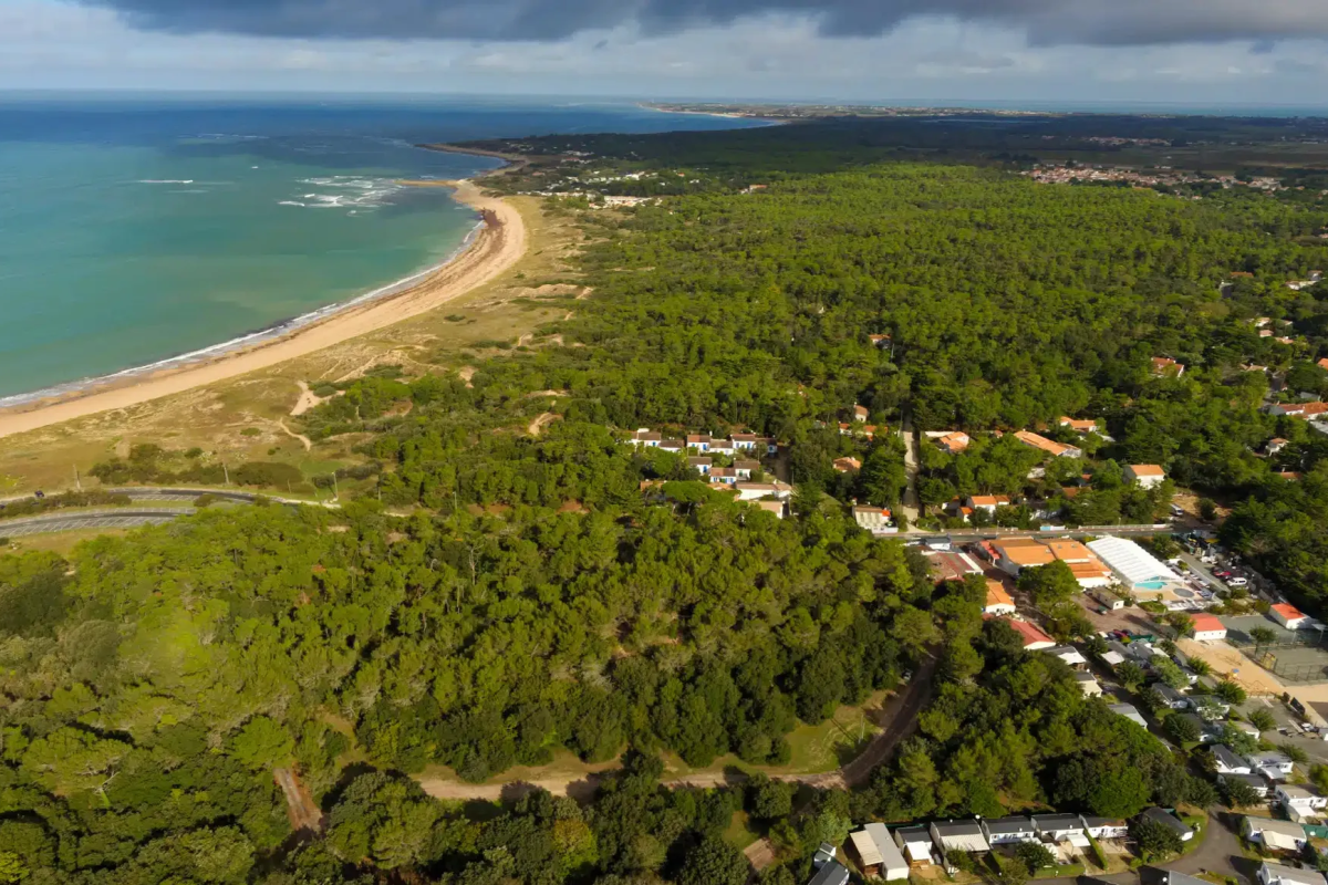 Camping Les Sables Vigniers Plage
